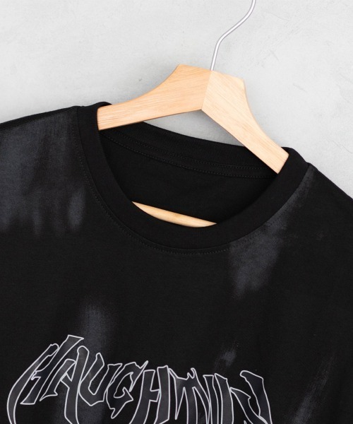Shoowtime(ショウタイム)の「オーバーサイズ / ビッグシルエットショートスリーブTシャツ(Tシャツ/カットソー・メンズ・ブラック/ナチュラル・X-LARGE/LARGE/MEDIUM)」の22枚目の写真