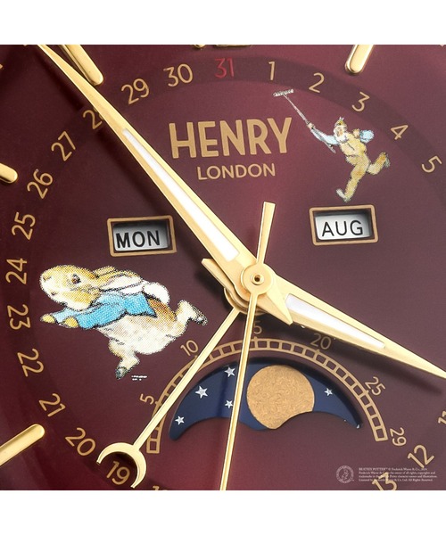 HENRY LONDON （極美品） 2024秋冬新作 HENRY LONDON/ヘンリーロンドン 『PeterRabbit