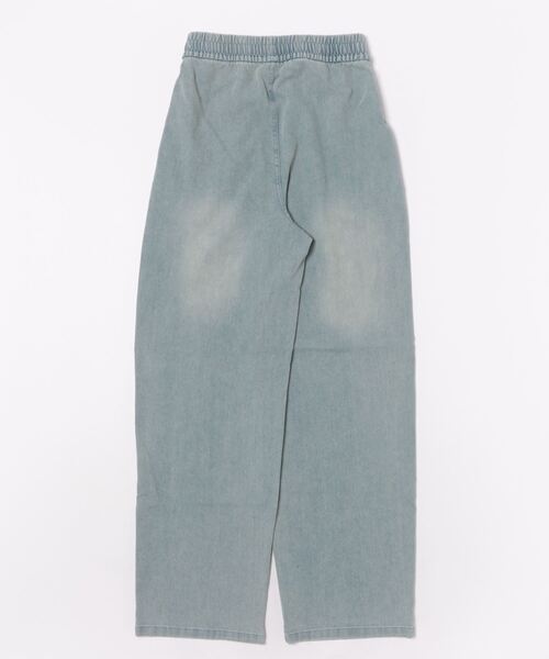 RiLi（リリ）の「デニムライクルーズワイドパンツ【RL】（デニムパンツ・レディース・ブルー・S-Long/M-Long/M/S）」の18枚目の写真