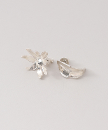 【MAISON DPULSE×TOLIGHT】FLOWER*LEAF ピアス