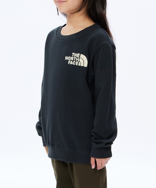 セール】THE NORTH FACE Kids Frontview Crew NTJ62262（スウェット