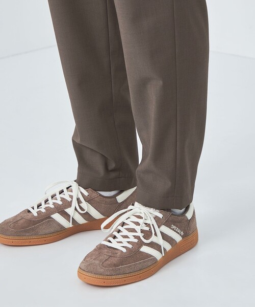 green label relaxing(グリーンレーベルリラクシング)の「ウォッシャブル TWサージ 2プリーツ ユーティリティパンツ イージーパンツ -ストレッチ・防シワ-(その他パンツ・メンズ・ネイビー/その他1/ダークグレー/ブラウン・S/M/L/XL)」の18枚目の写真