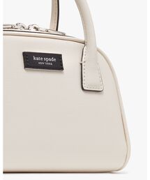 新品タグ付き！kate spade　サムアイコンデイジードットミニダッフルバッグ サム アイコン デイジー ドット ミニ ダッフル バッグ | バッグ