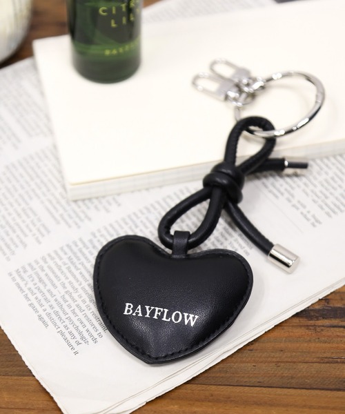 BAYFLOW（ベイフロー）の「プックリハートチャーム（チャーム・レディース・ブラック/ライトグレー/レッド・FREE）」の2枚目の写真
