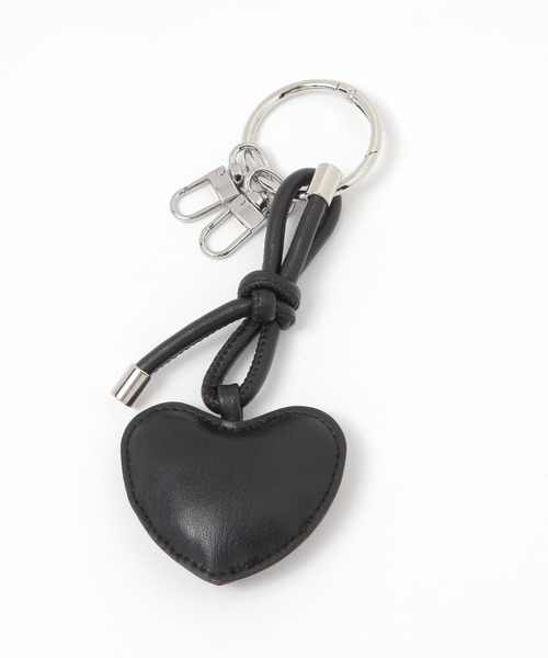 BAYFLOW（ベイフロー）の「プックリハートチャーム（チャーム・レディース・ブラック/ライトグレー/レッド・FREE）」の4枚目の写真