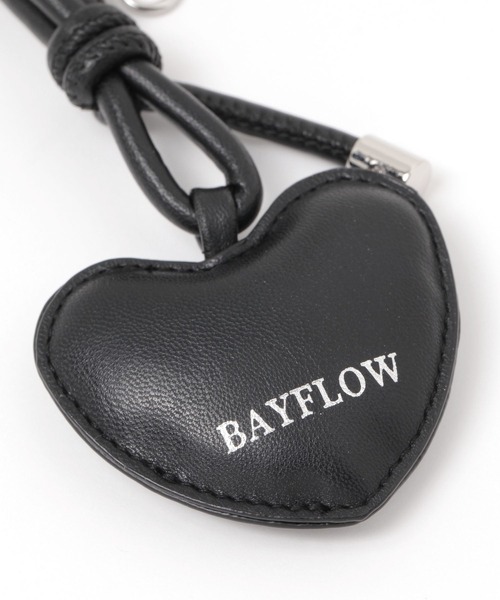 BAYFLOW（ベイフロー）の「プックリハートチャーム（チャーム・レディース・ブラック/ライトグレー/レッド・FREE）」の6枚目の写真
