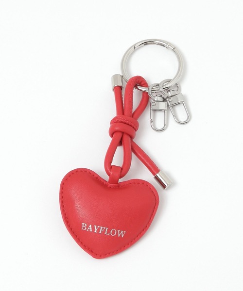 BAYFLOW（ベイフロー）の「プックリハートチャーム（チャーム・レディース・ブラック/ライトグレー/レッド・FREE）」の11枚目の写真