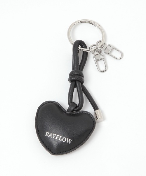 BAYFLOW（ベイフロー）の「プックリハートチャーム（チャーム・レディース・ブラック/ライトグレー/レッド・FREE）」の9枚目の写真