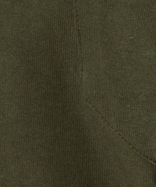 green label relaxing（グリーンレーベルリラクシング）の「CF BIG ポケット 7SL プルオーバー カットソー ◆（Tシャツ/カットソー・レディース・オフホワイト/ブラウン/ダークグリーン/ネイビー・フリー）」の10枚目の写真