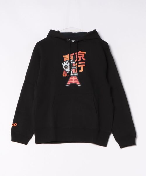 【セール】【8】【it】【Grace Chow/グレース チョウ】Graphic/Design Hoodie（パーカー）｜ARCHIVER（アーカイバ）