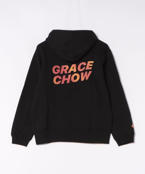 【セール】【8】【it】【Grace Chow/グレース チョウ】Graphic/Design Hoodie（パーカー）｜ARCHIVER（アーカイバ）