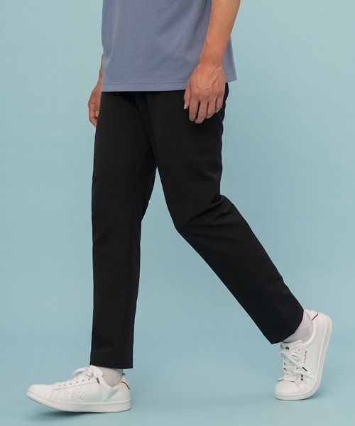 【セール】ヒートナビ エアスタイリッシュパンツ ルフフォルム（その他パンツ）｜le coq sportif（ルコックスポルティフ）