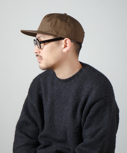 CATATLIST 21AW ウールキャップ コットンツイルローキャップ｜United Athle