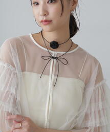 FREE'S MART | ローズネックレス(ネックレス)