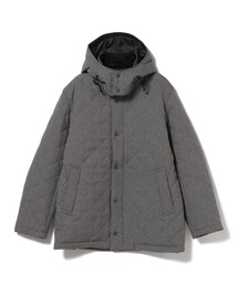 BEAMS HEART（ビームスハート）の「【完売間近】フーディースタンド キルト コート/Quilted Hooded Stand-Collar Coat（オンオフ兼用）（その他アウター）」