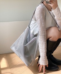 ワンハンドルメッシュバッグ/バケツバッグ
