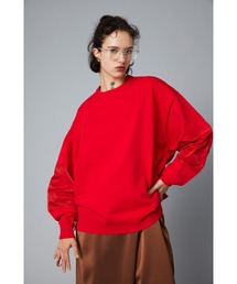 HeRIN.CYE | Military boyfriend tops ミリタリーボーイフレンドトップス(ニット/セーター)