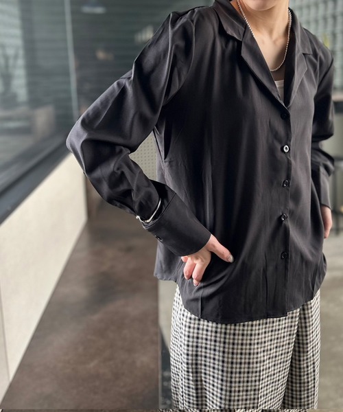 ブラウス シャツ FAYE シャツ / FAYEALF SHIRT WOMAN レディース ECOALF ブラウス シャツ FAYE / FAYEALF SHIRT WOMAN レディース