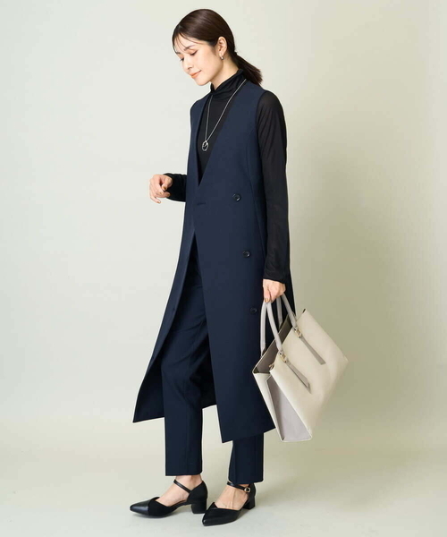 a.v.v（アーヴェヴェ）の「セパレートパンプス（パンプス・レディース・シルバー/ブラック/ベージュ・23.5/24.5/22.5）」の17枚目の写真