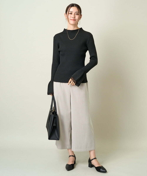 a.v.v（アーヴェヴェ）の「セパレートパンプス（パンプス・レディース・シルバー/ブラック/ベージュ・23.5/24.5/22.5）」の16枚目の写真