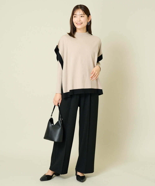 a.v.v（アーヴェヴェ）の「セパレートパンプス（パンプス・レディース・シルバー/ブラック/ベージュ・23.5/24.5/22.5）」の15枚目の写真