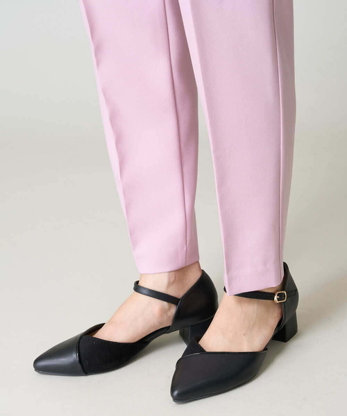 a.v.v（アーヴェヴェ）の「セパレートパンプス（パンプス・レディース・シルバー/ブラック/ベージュ・23.5/24.5/22.5）」の14枚目の写真