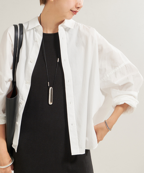 plage（プラージュ）の「Washer Short シャツ（シャツ/ブラウス）」 - WEAR