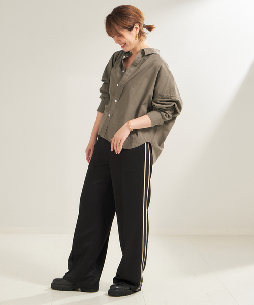 plage（プラージュ）の「Washer Short シャツ（シャツ/ブラウス）」 - WEAR