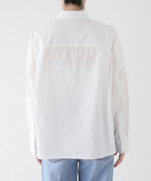 美品 Plageプラージュ24SS　Washer Short シャツ カーキ Plageプラージュ24SS Washer Short シャツ カーキ plage（プラージュ