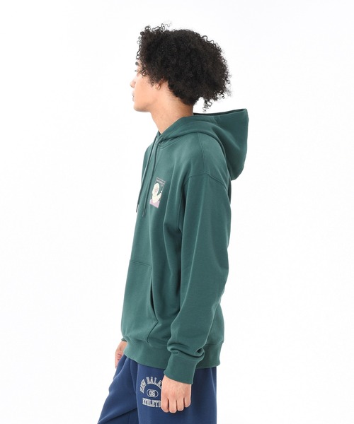 NEW BALANCE(ニューバランス)の「New Balance リラックスド550 リーグ スウェットフーディ(パーカー・メンズ・グリーン/ナチュラル・XX-LARGE/X-LARGE/LARGE/MEDIUM/SMALL)」の10枚目の写真