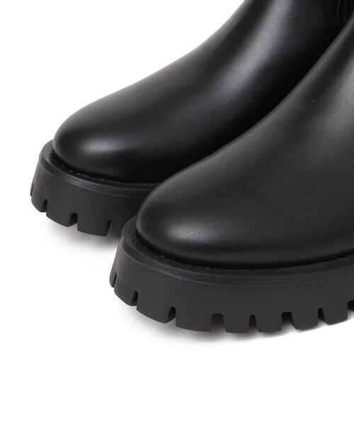 HAMON:ショート ニット ブーツ（晴雨兼用）（ブーツ）｜SHIPS