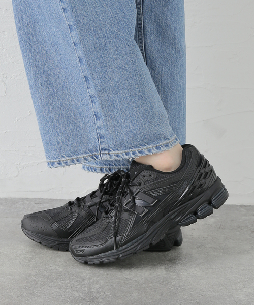 NEW BALANCE（ニューバランス）の「New Balance / ニューバランス BALANCE M1906（スニーカー・レディース・ブラック/ホワイト・23.5cm/24.5cm/24cm/26cm/27cm/28cm）」の17枚目の写真