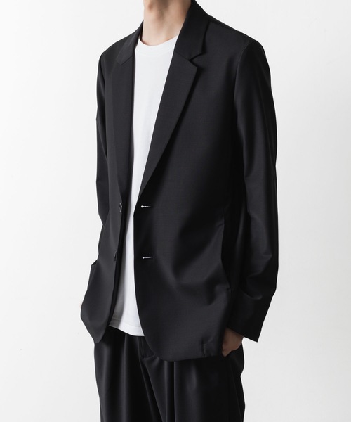 『ソフネット』4WAY ストレッチ パッカブル 2B イージージャケット L 黒 StcoFRpGC6B7.jpg?width=768