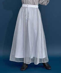 Stylevoice for xxx | シアードッキンングフレアスカート(スカート)