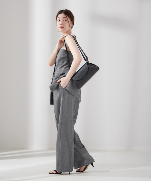 journal standard L'essage(ジャーナルスタンダードレサージュ)の「チェック/ヘリンボンビスチェ2(シャツ/ブラウス・レディース・ブラック系その他/グレー・FREE)」の18枚目の写真