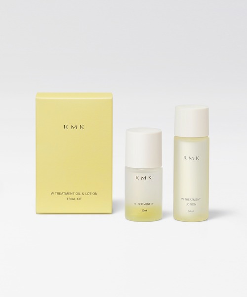 RMK Wトリートメントオイル＆ローション トライアルキット（スキンケア