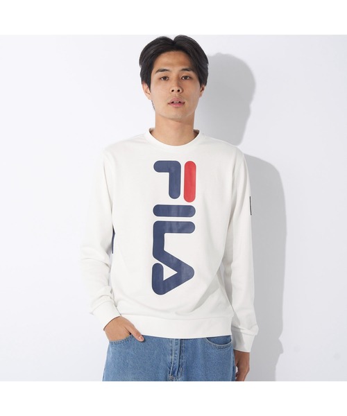 【セール】FILA GOLF/フィラゴルフ ゴルフウェア ブランド BIGロゴ スウェット トレーナー（スウェット）｜FILA GOLF（フィラゴルフ ） 5,874円