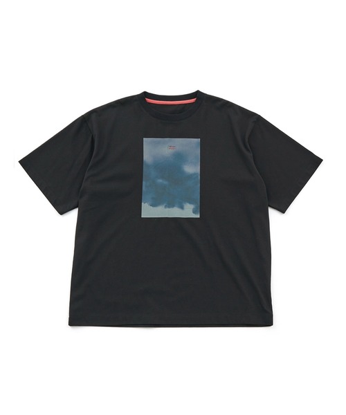 JUNRED（ジュンレッド）の「グラデーションアートTシャツ（Tシャツ/カットソー・メンズ・ホワイト/ブラック・S/M/L）」の8枚目の写真