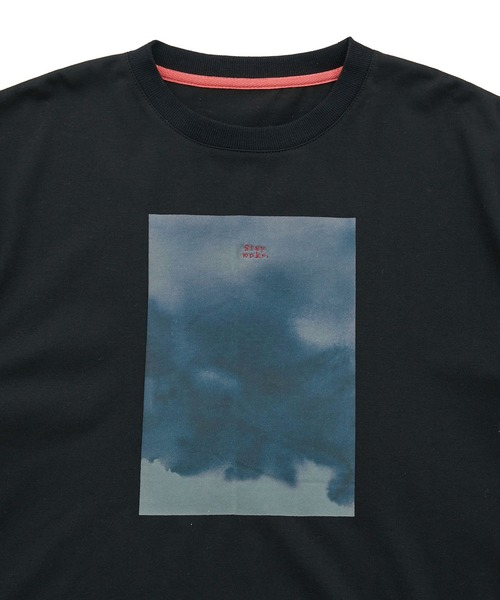 JUNRED（ジュンレッド）の「グラデーションアートTシャツ（Tシャツ/カットソー・メンズ・ホワイト/ブラック・S/M/L）」の18枚目の写真