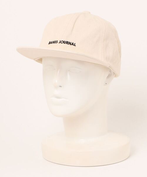 CAP/BANKS(バンクス)フロントブランドロゴ刺繍キャップ（キャップ）｜BANKS（バンクス）
