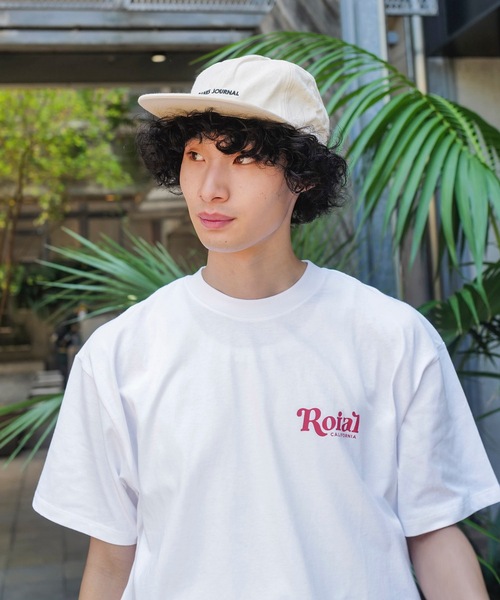 BANKS（バンクス）の「CAP/BANKS(バンクス)フロントブランドロゴ刺繍キャップ（キャップ・メンズ・オフホワイト/ブルー・FREE）」の3枚目の写真