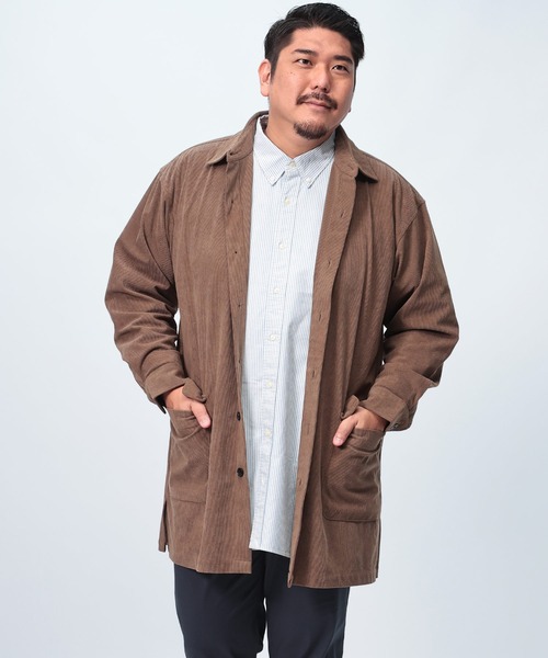 【セール】B＆T CLUB エステルコール シャツコート（モッズコート）｜B&T CLUB（ビーティークラブ）