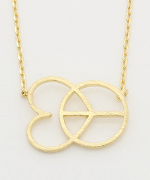 ROSE BUD | (K-JEWELRY)C2N-1 LOVE&PEACE NECKLACE[結婚式＆パーティー](ネックレス)