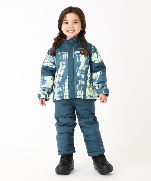 防水 防寒 スキー Columbia／キッズ マイティーモーグルIIセット
