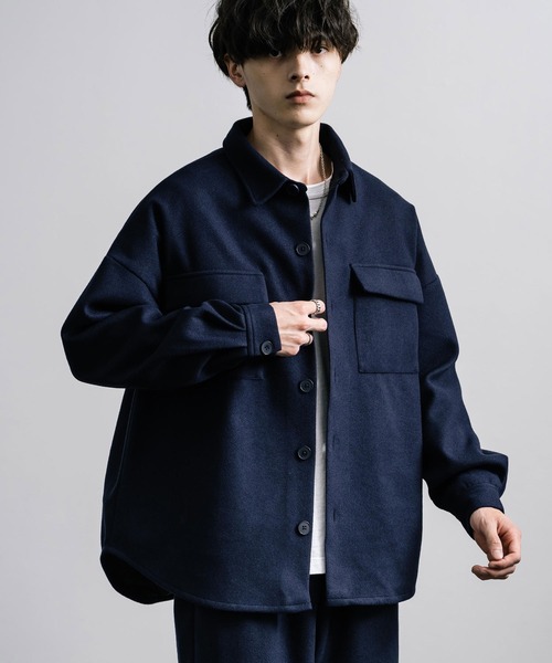 セール】【セットアップ】フェイクウール CPOジャケット＆ワイド