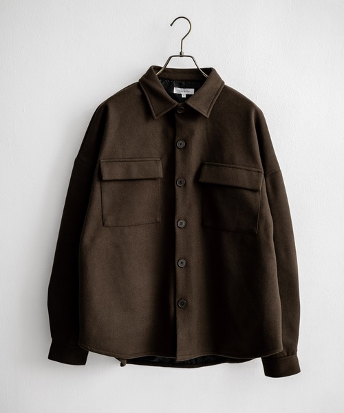 UNITEDTOKYO ウールノーカラーCPOセットアップ UNITED TOKYO ジャケット ノーカラージャケット 「セットアップ