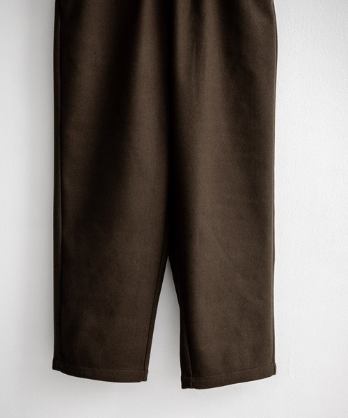 Rocky Monroe（ロッキーモンロー）の「【セットアップ】フェイクウール CPOジャケット＆ワイドパンツ（セットアップ・メンズ・ブラック/グレイッシュベージュ/ブラウン/チャコール/ネイビー・M/L/XL）」の18枚目の写真