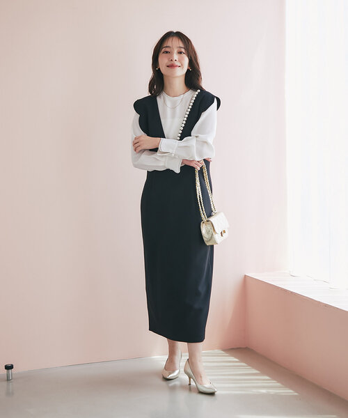La boutique BonBon(ラブティックボンボン)の「メタリックヒールパンプス(パンプス・レディース・シルバー・23cm)」の5枚目の写真