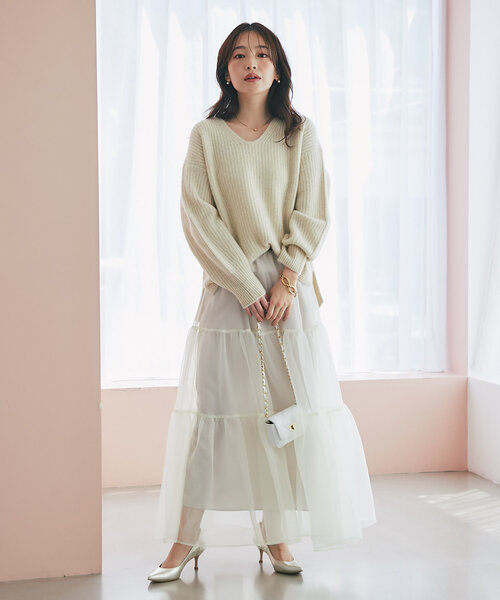 La boutique BonBon(ラブティックボンボン)の「メタリックヒールパンプス(パンプス・レディース・シルバー・23cm)」の8枚目の写真