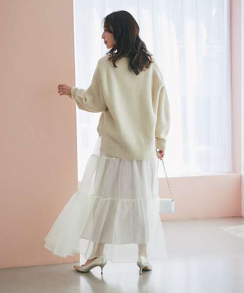 La boutique BonBon(ラブティックボンボン)の「メタリックヒールパンプス(パンプス・レディース・シルバー・23cm)」の10枚目の写真